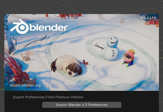 Blender 4.5 LTS: novedades para los creadores de maquetas 3D