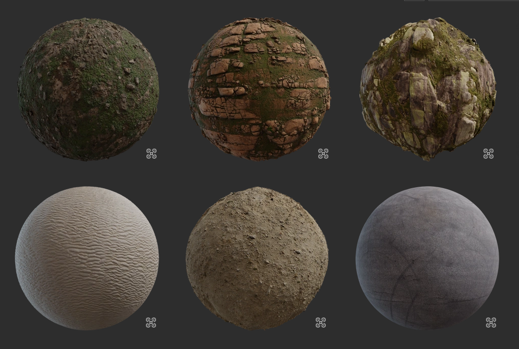 Dónde conseguir texturas para Blender